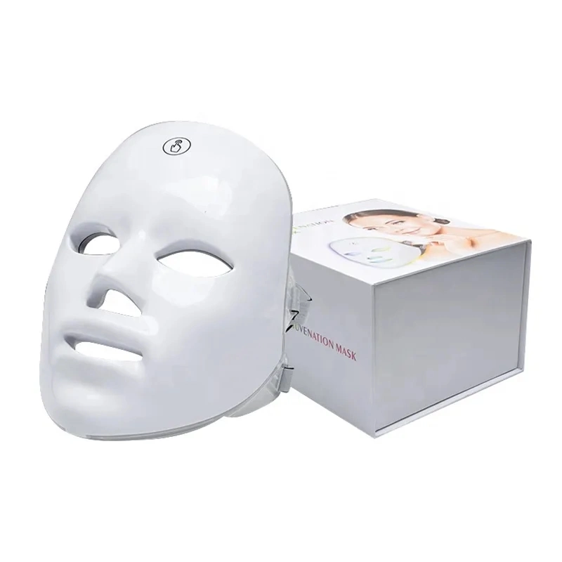 Cuidados da pele Beleza Anti envelhecimento 7 Cor PDT Light Therapy Máscara facial