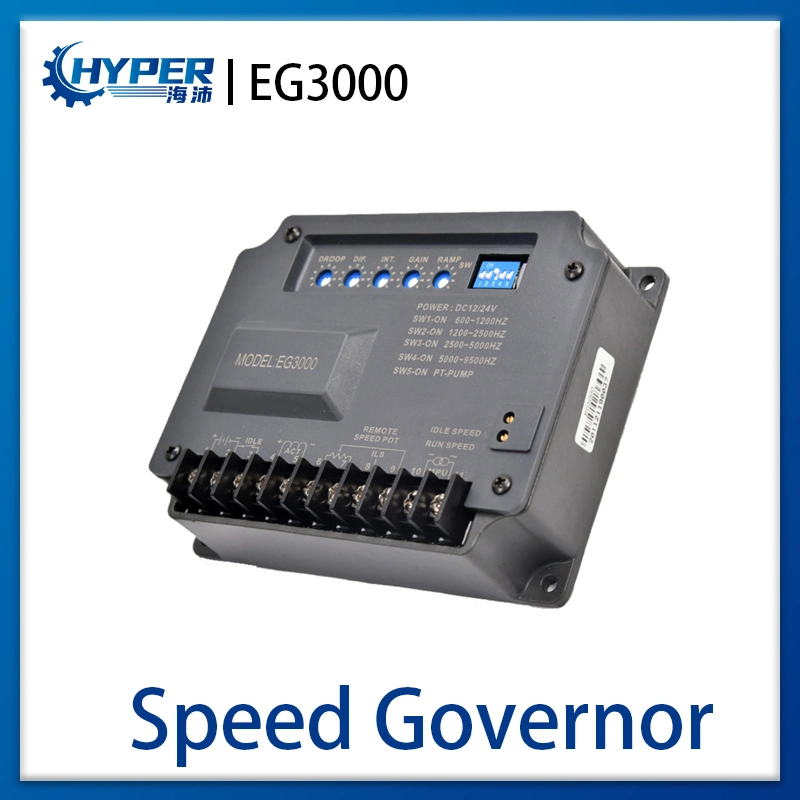 Kutai Speed Controller Eg3000 Universal Electronic Engine Governor Controller