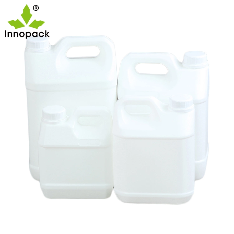 Thicken Plastic Gallon Bottle HDPE Jug Container for Chemical