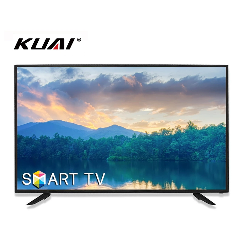 Free Sample 50inch Smart TV LED TV Smart with New Design