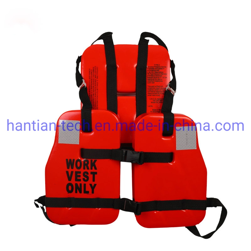 Solas Standard Marine Lifesaving Equipment Working Lifejackets