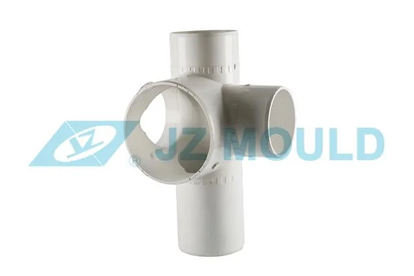 PVC Hight Quality Pipe Plastic Pipe Fitting Mould