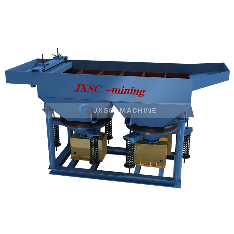 Diamond Gold Mining Jig Separator in Angola