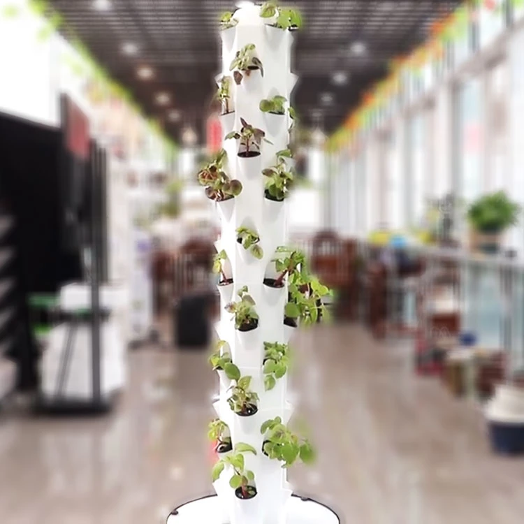 Skyplant Indoor Vertical Garden Hydroponic Growing Systems