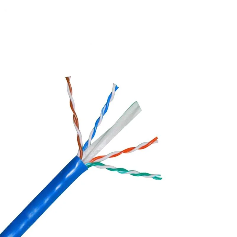 Network Internet Cable Factory Manufacture 8 Pair Cat 6 UTP CAT6 LAN Cables 305m