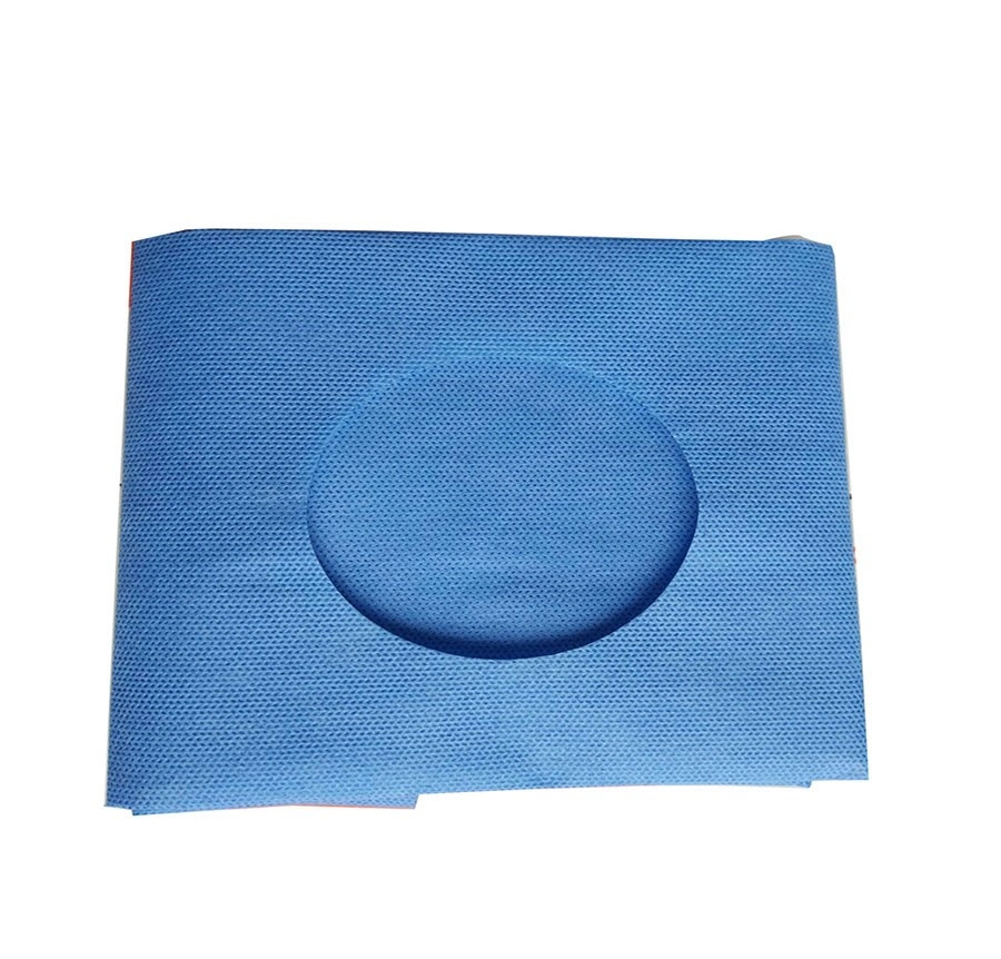 Disposable Adhesive Surgical Universal Drapes Sheet Hole Towel Used