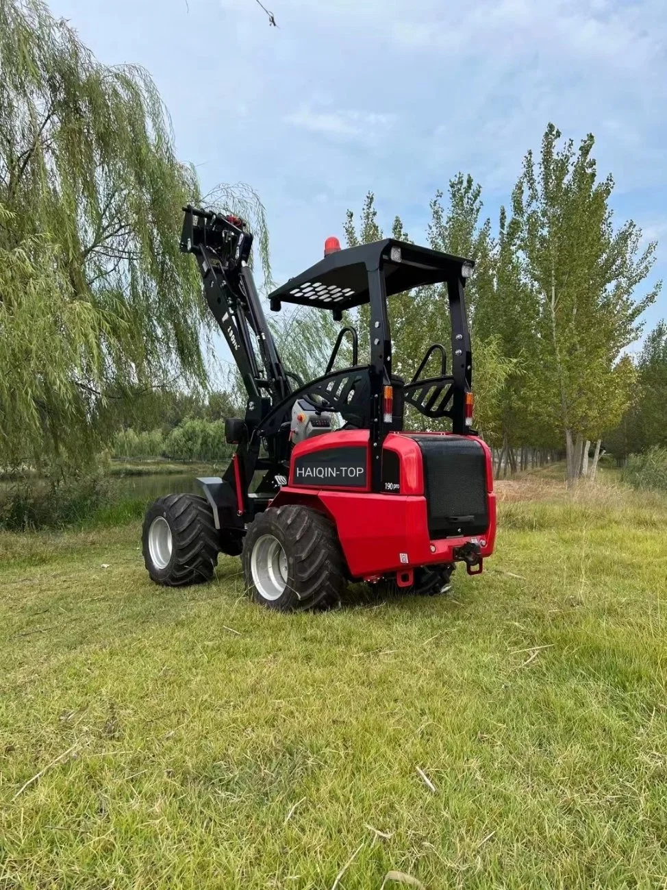 China New Designed (HQ190PRO) Heracles H190 Mini Loader