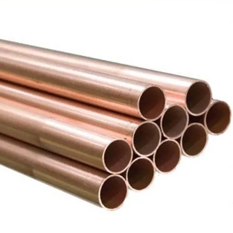 Manufacture Price 1/2 Hard Temper 15mm Copper Tube Price Per Ton