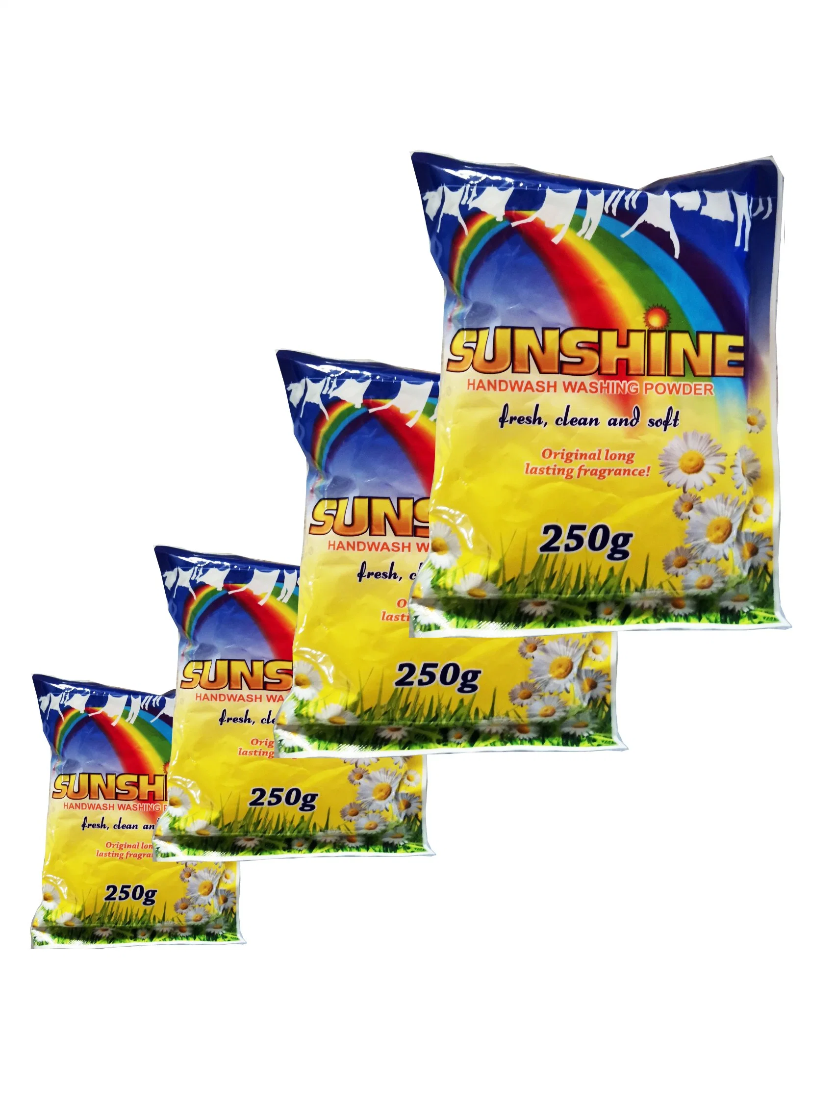 House Hold Low Price Small Sachet Package Detergent Powder for Africa