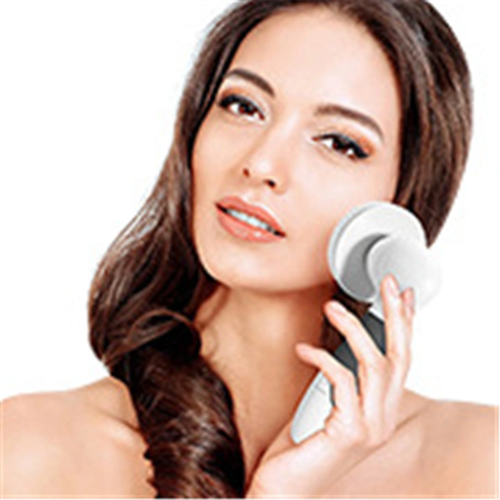 5-in-1 Electric Facial Cleansing Brush Facial Massager