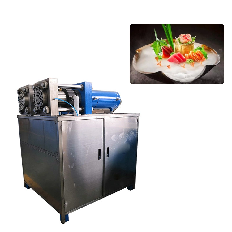 Máquina de fabricación de Pelletizer para hielo seco máquina de limpieza para hielo seco Precio máquina de coche de limpieza de hielo seco