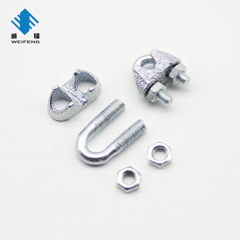Bulk Packing Industrial Weifeng M5-M36 China Jaw Rigging Drop Forged