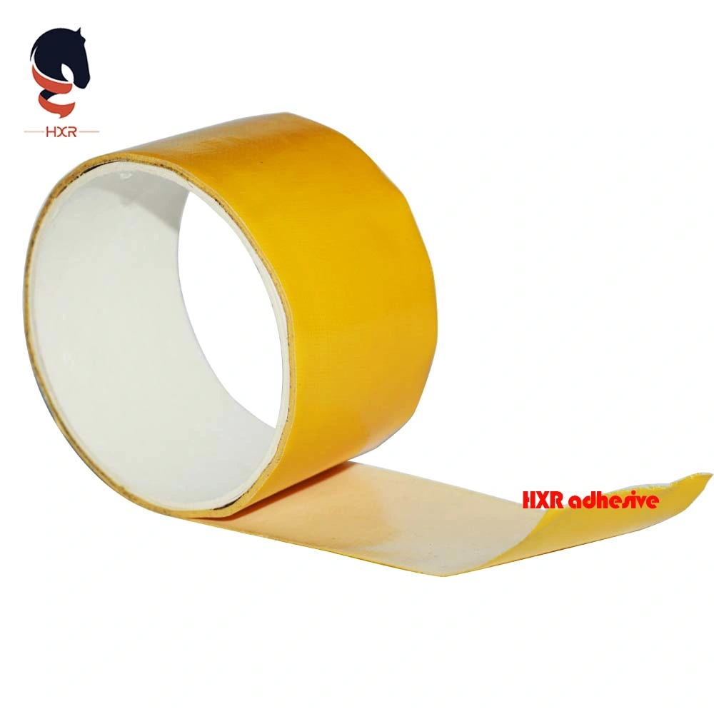 Strong Adhesive Residue Free Cloth Duct Tape for Carpet Edge Binding