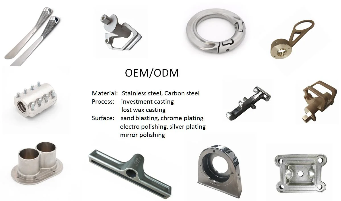 OEM Carbon Steel Transmission Products by Investment Casting