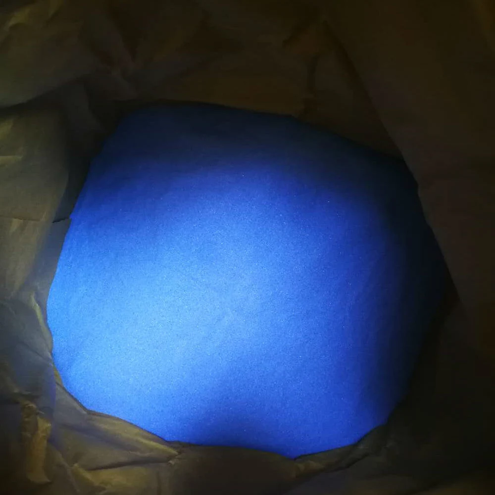Конкурсные голубой керамической абразивные зерна Ca
