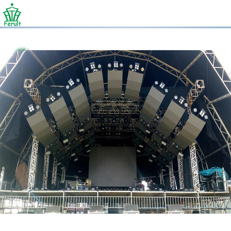 Aluminum Alloy Lighting Stage Event Party Global Spigot Truss for Outdoor