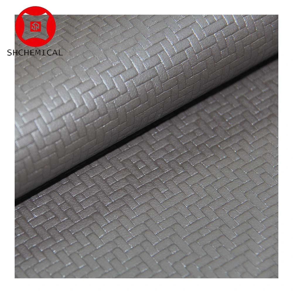 Free Sample Special Embossed Design Artificial Microfiber Leather for Furniture