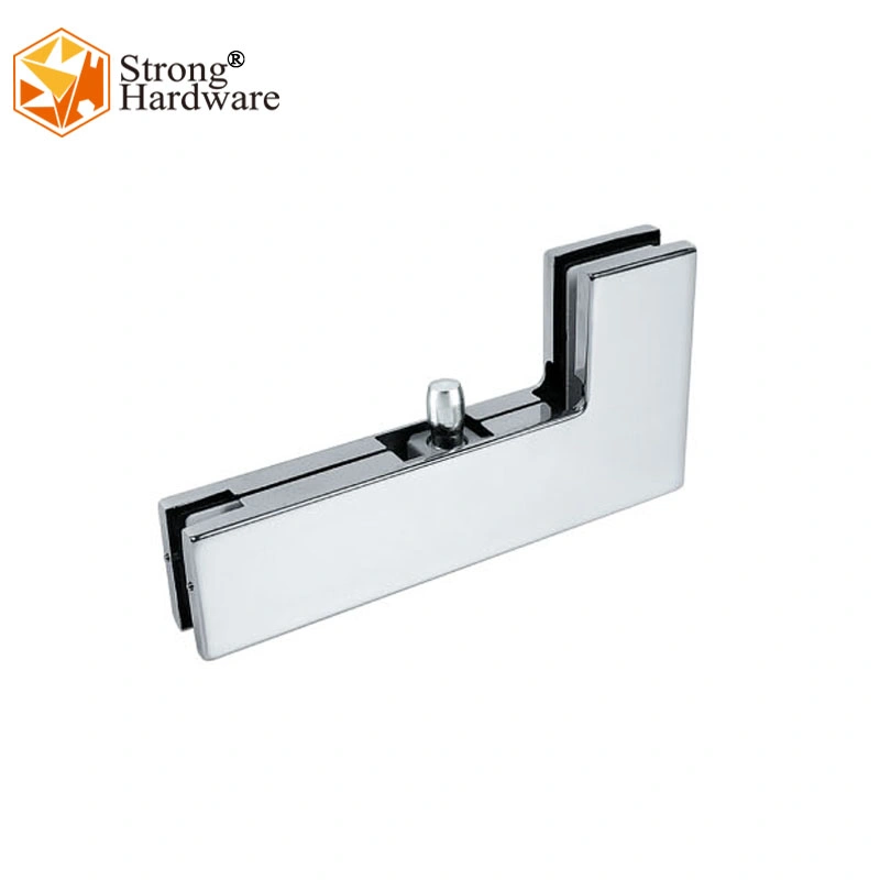 Stainless Steel L Glass Clamp Patch Fitting Hinge Hardware
