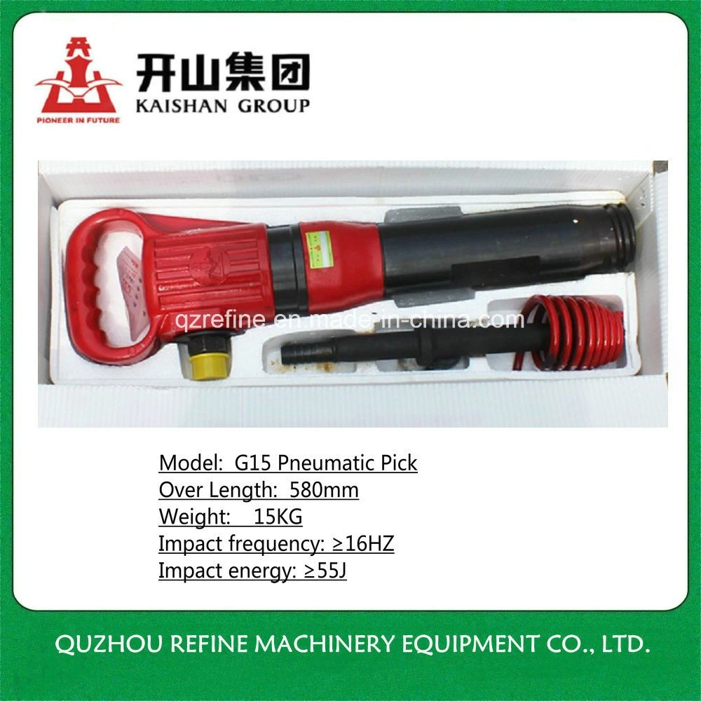 Kaishan G15 Pneumatic Pick Hammer Breaker for Mining