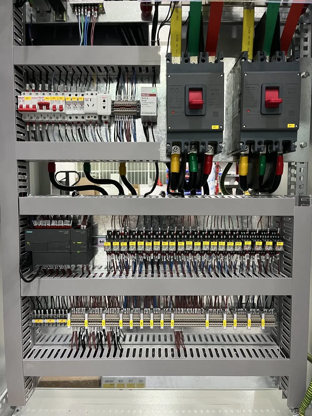 H Constant Pressure Water Supply Control Cabinet Electrical Mcc Control Panel Boards