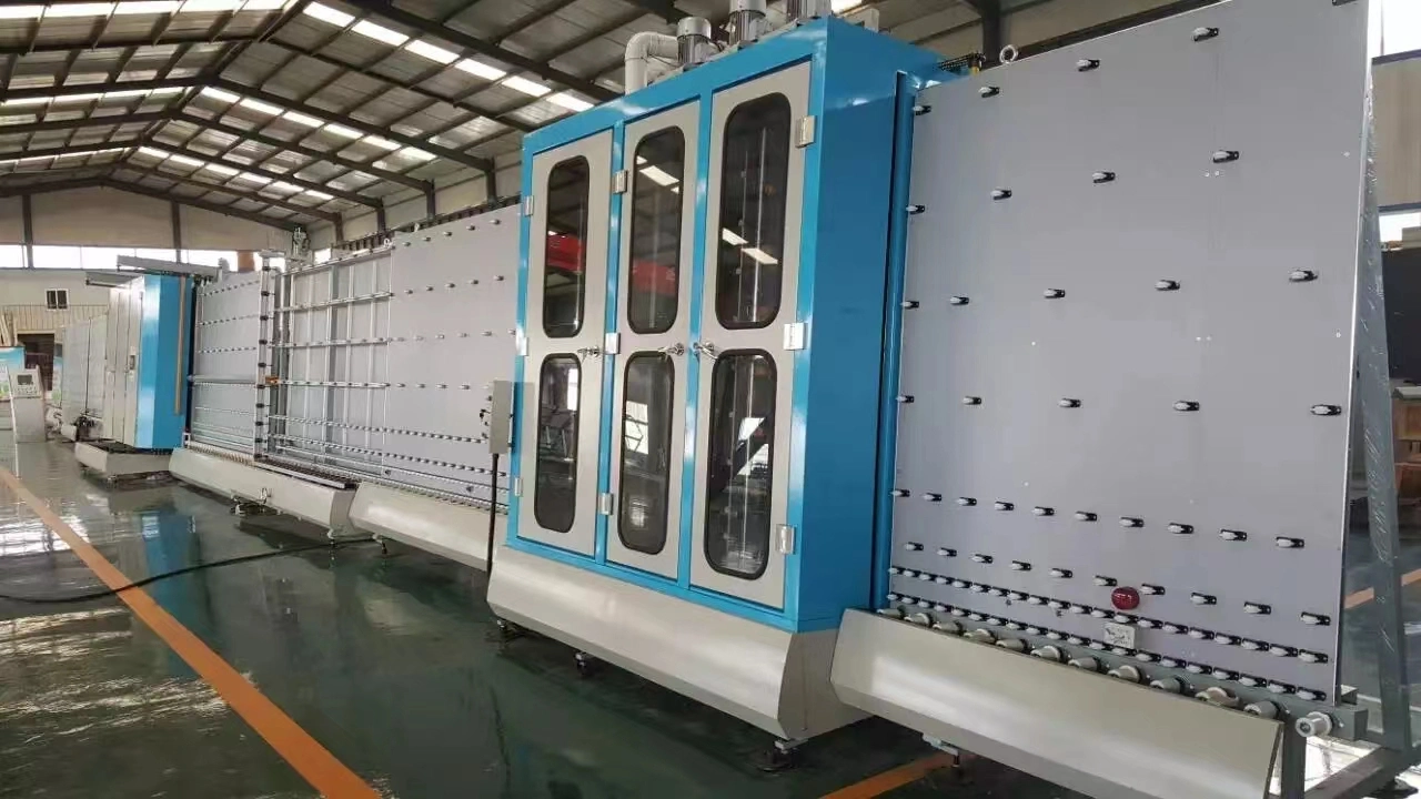 Automatic Double Glass Processing Double Glazing Machine