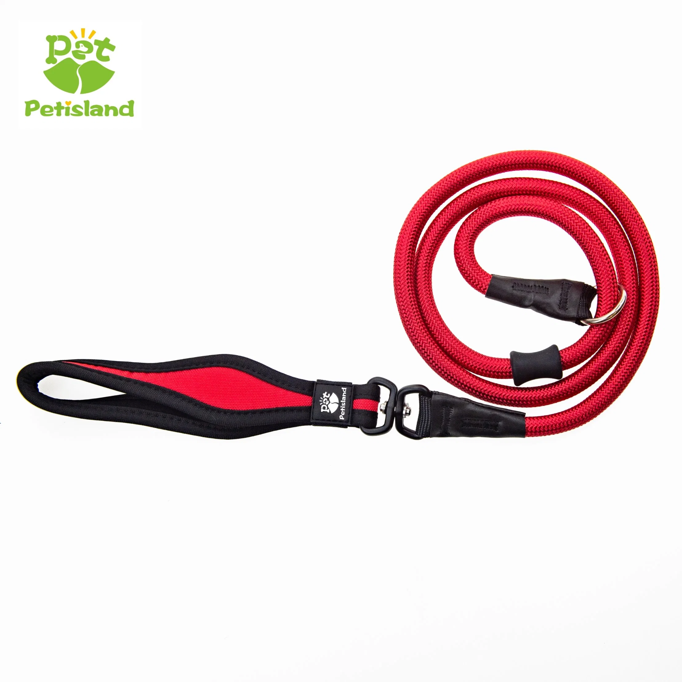 Pestisland New Design Pet Products Free Sample Red Pet Leash High Elasticitytraining Dog Leash