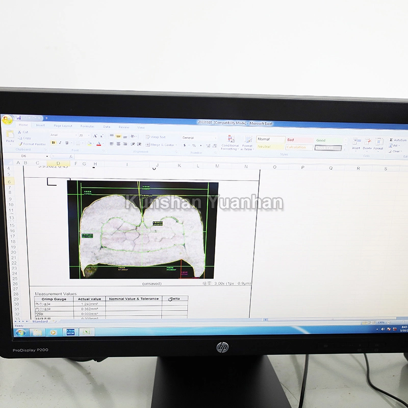 Yh-Se4 Crimp Cross-Sectional Analysis System Tester