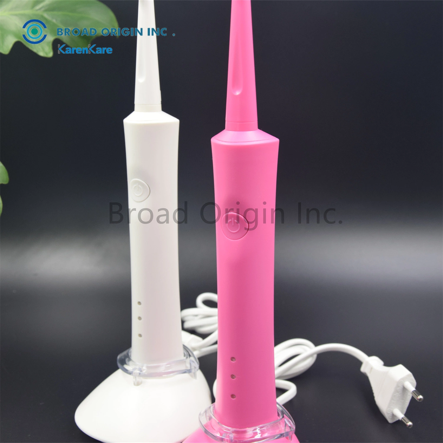 Produto de limpeza para dentes portátil recarregável Power Dental Water Flosser Electric Sonic Escova de dentes flutuante