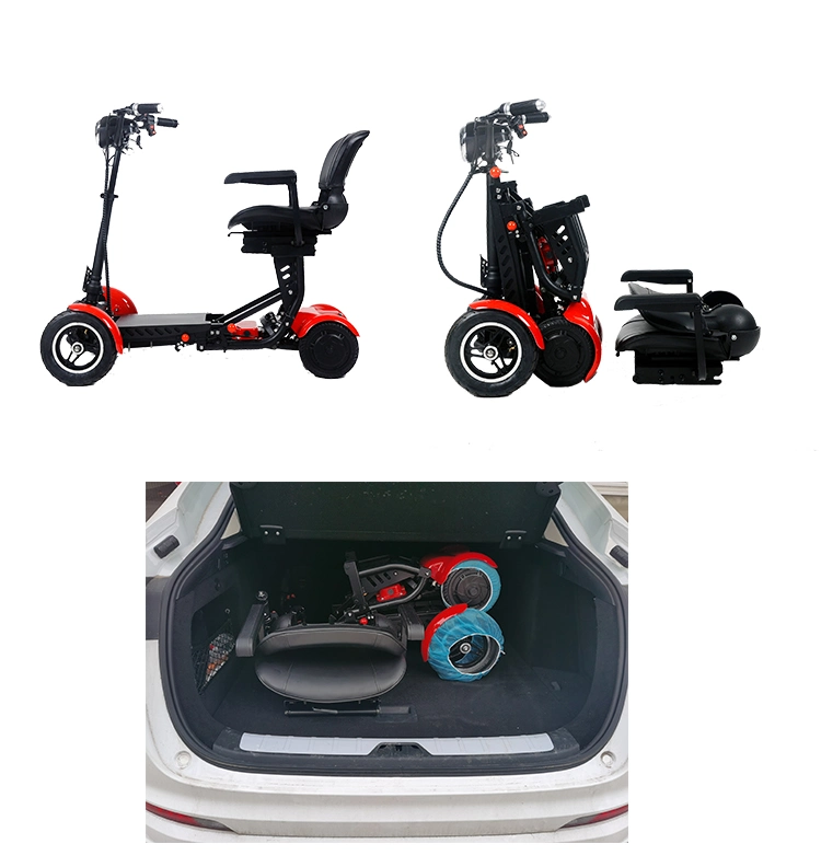 Perfect Balance Between Speed and Safety Folding Fit in Car Motos Electrices