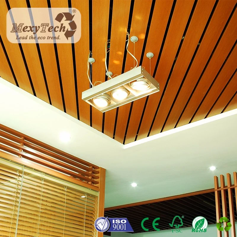 Latest Design Restaurant Decorative Interior Decoration Materials PVC Ceiling