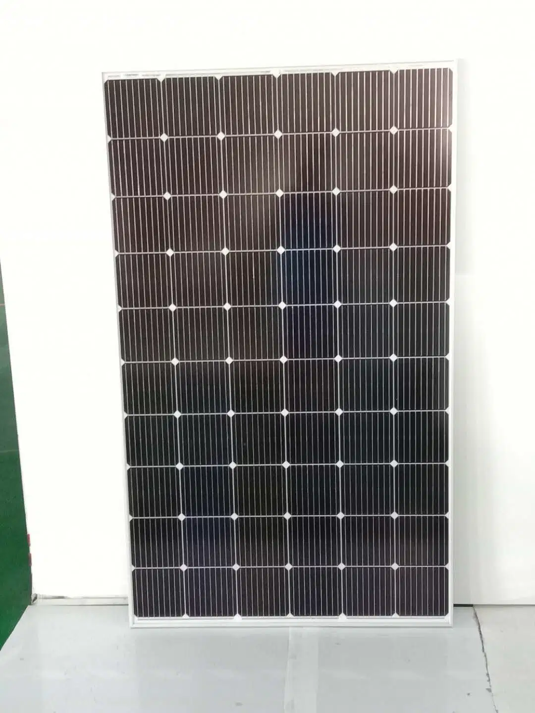 350W Mono Solar Panel Estimated Solar Production Silicon PV Cells