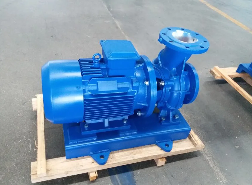 Horizontal Close Coupling Centrifugal Pump, Cast Iron Stainless Steel Single Stage Suction Pump, Water Pump