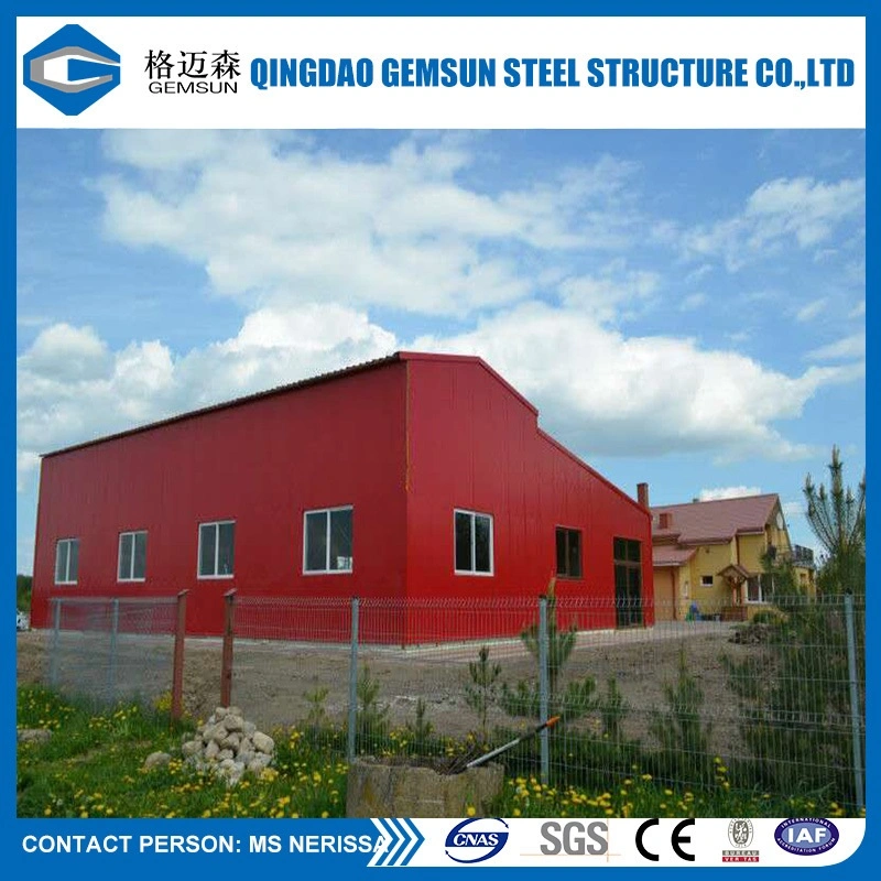 Light Steel Frame Warehouse Prefabricated Building Material