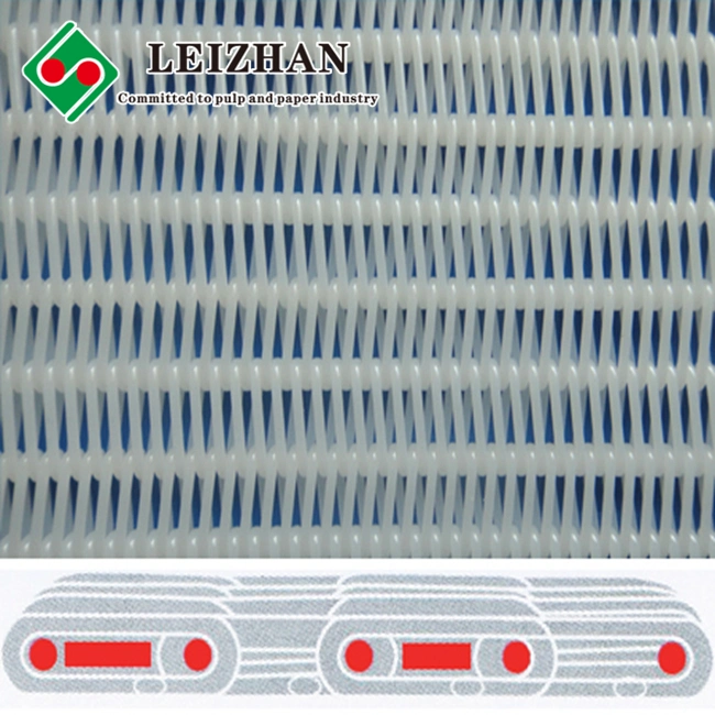 Industrial Filter Belt Paper Machine Spiral Dryer Fabric