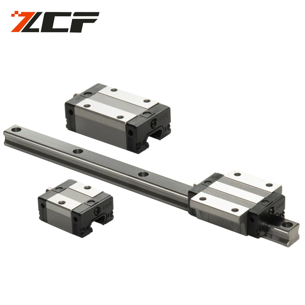 Stainless Steel Material Interchangeable Linear Guide Rail and Carriage