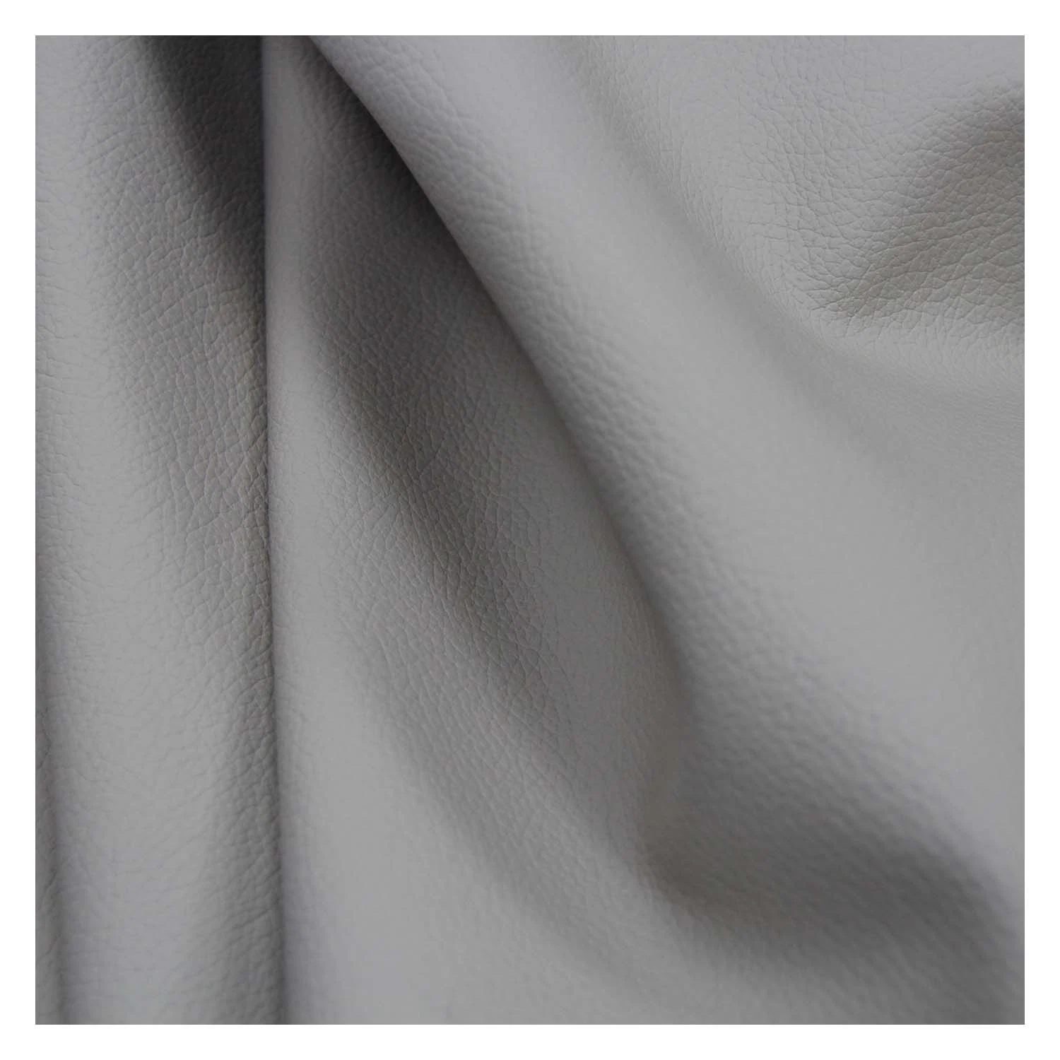 1.2mm Padded Microfiber PU Leather with Lychee Grain