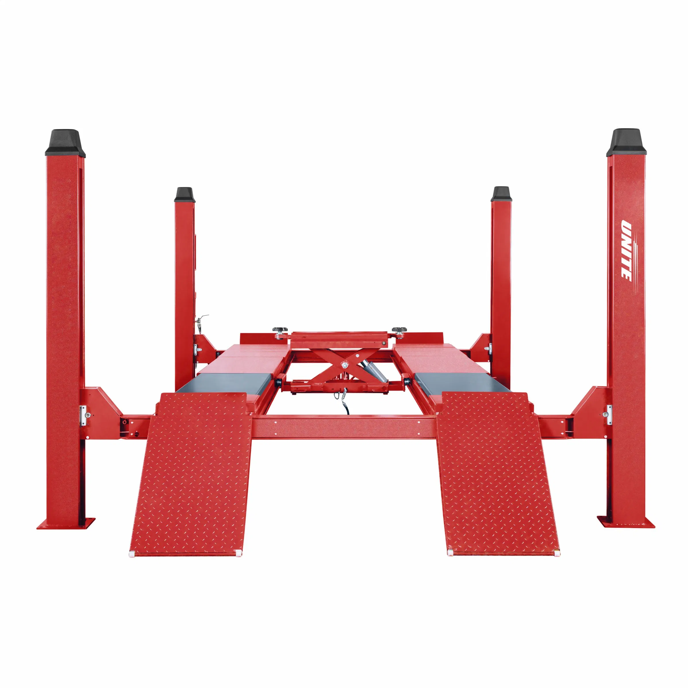 Unite Vehicle Lifts 3.5t Capacity U-Fs35 4 Post Car Hoist Hydraulic Car Lift with Car Jack Lift Other Vehicle Equipment