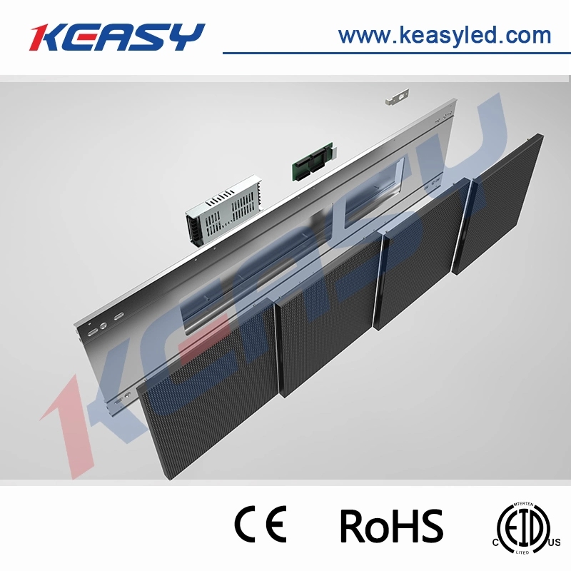 High Refresh Rate 1000*250mm Full Color P2.84 Indoor LED Display for Retail Shop