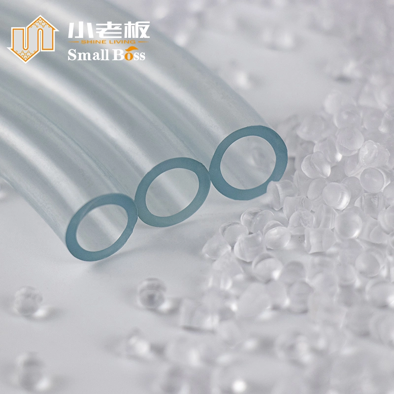 PVC Granules for Clear Transparent Water Milk Hose