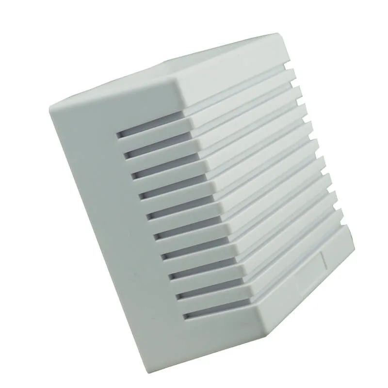 La fábrica decorativo blanco de 15W 12V de sirena de alarma de incendios