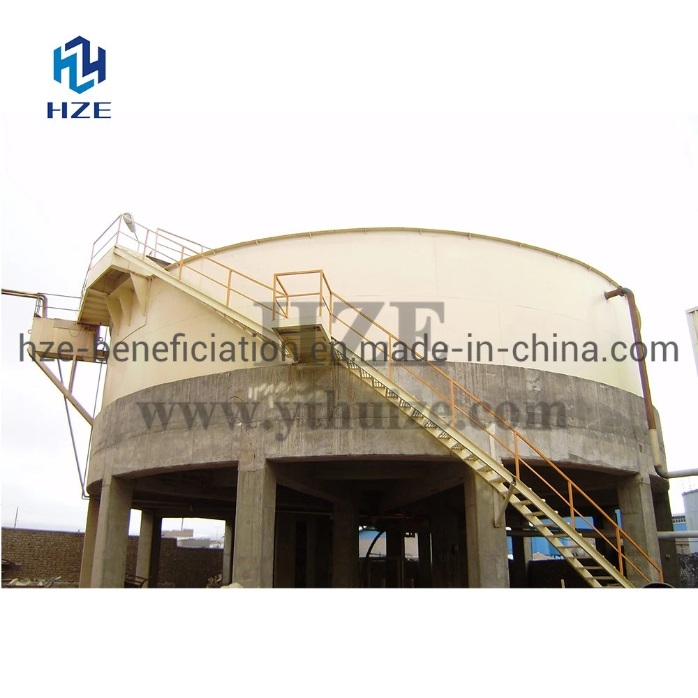 Hematite Mining Processing Plant Thickening Equipment High-rate Thickener