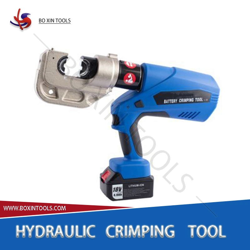 Em-400 Crimper Power Wire Terminal Powered Battery Hydraulic Crimping Tool