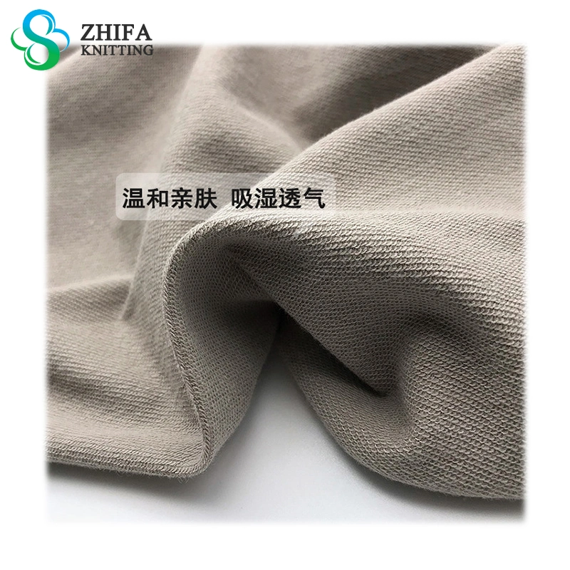 225g 40 PCS Combed Twill Sweater Wool CVC Stretch Odelle Terry Cloth Fish Scale Fabric