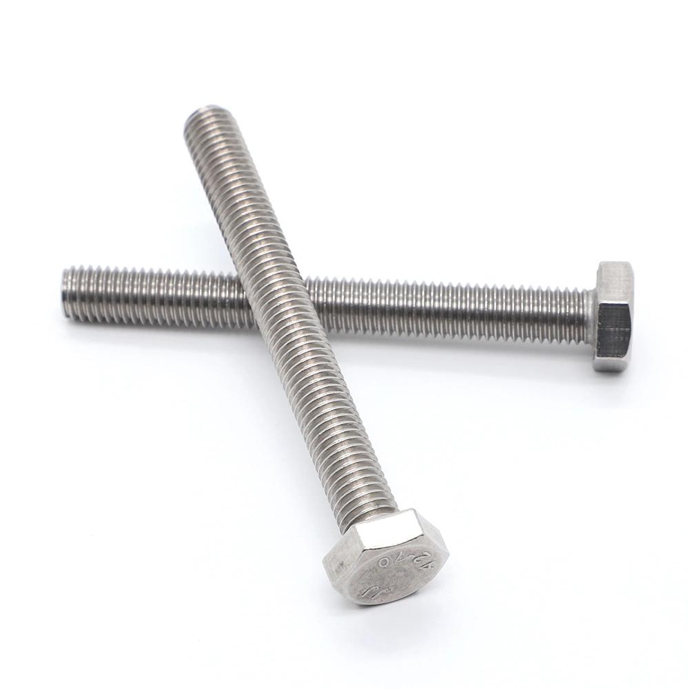 Stainless Steel Anchor Bolt Carriage J L U Stud Bolts Huck Bolt Flange Bolt Eye Bolt Wheel Bolt T Bolt Hex Nut and Bolt