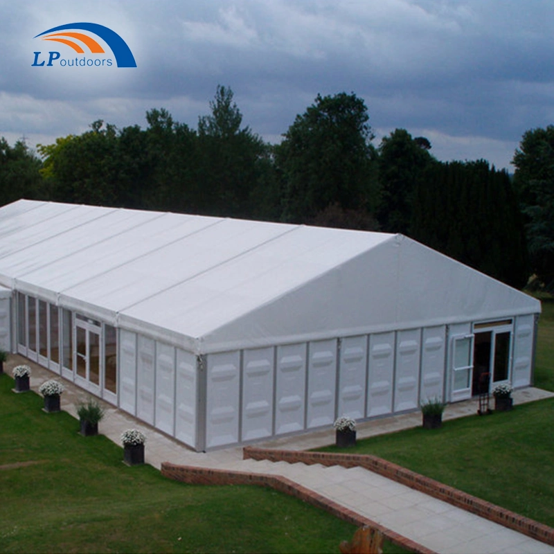 500 lugares Tent Big Wedding Marquee evento ao ar livre Conferência tenda