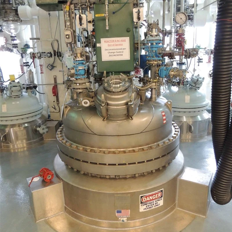 Réacteur de mélange adhésif en caoutchouc synthétique néoprène résistant à l'ozone acier inoxydable Réacteur chimique