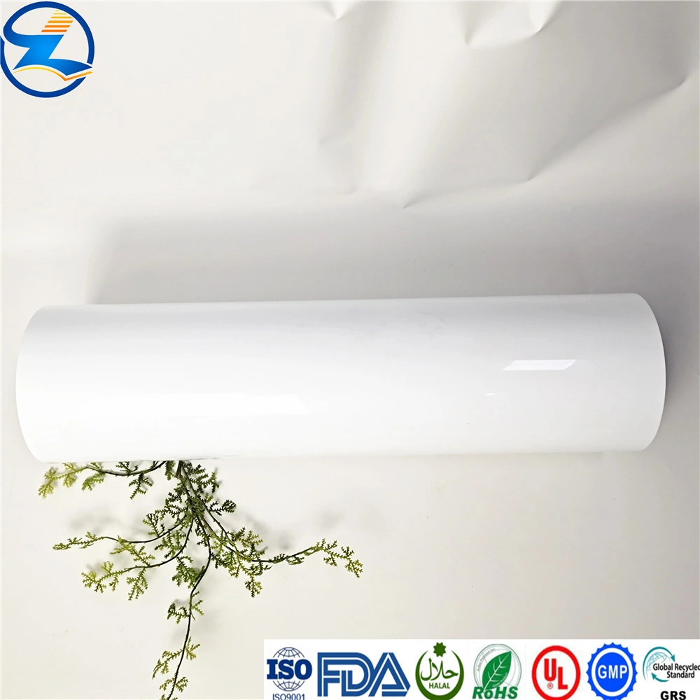 High quality/High cost performance PP Rolls Film Rolls Dull White Printable Matt Sheet