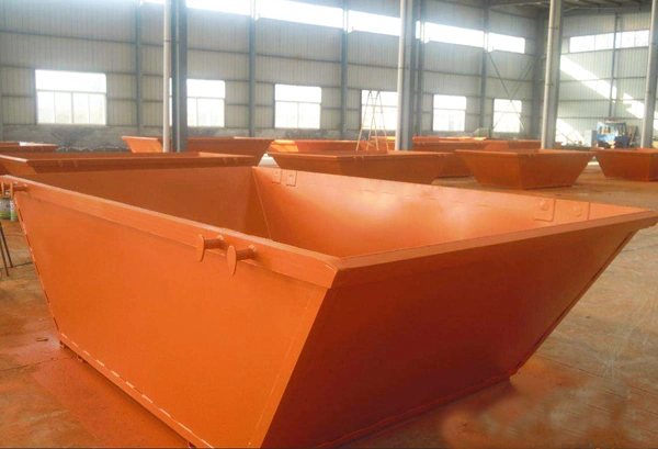 Outdoor Steel Skip Bins Hazardous Waste Skips