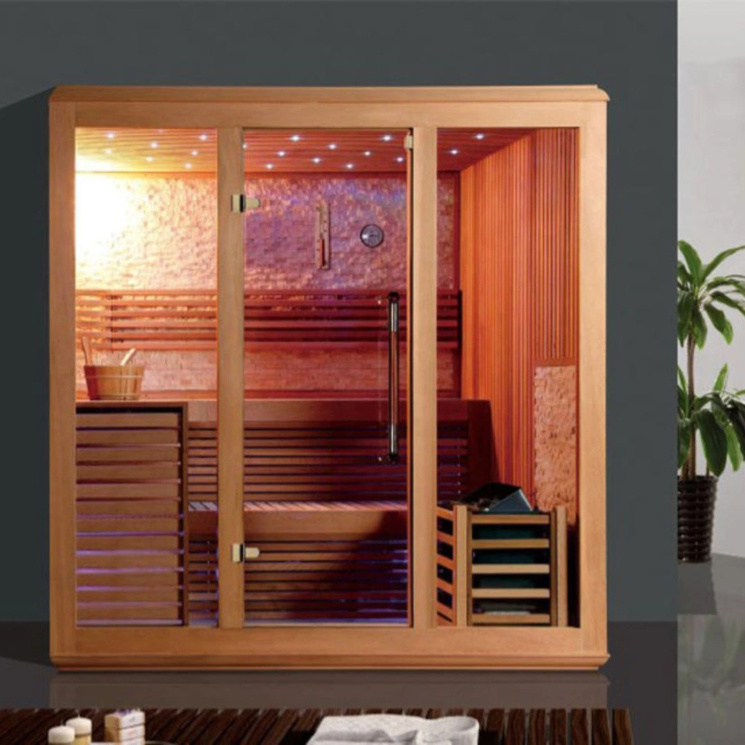 Qian Yan Sauna Kabine Dusche China Externe Dampfraum Hersteller ODM Custom kleine Stellfläche Smart Standalone Dampfraum