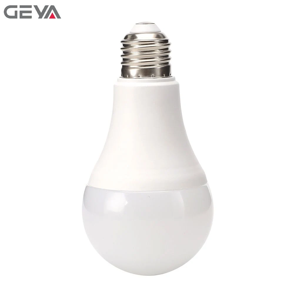 مصابيح Geya Smart Home Lights إنحواء الجسم البشري الدائري بالحث الدائري مصباح اللوحة